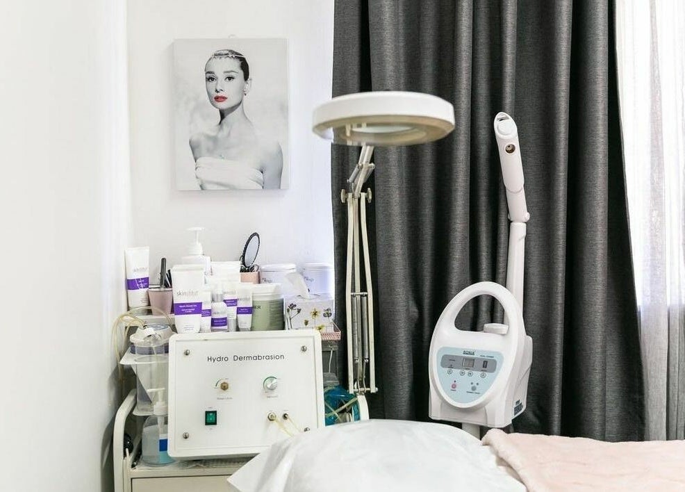 Cozy skincare room at Precious Beautee, Ashfield, New South Wales, AU, equipped with modern facial tools.