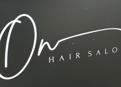 Stylish hair salon sign for Olivia Nipperess in Bellambi, New South Wales, AU.
