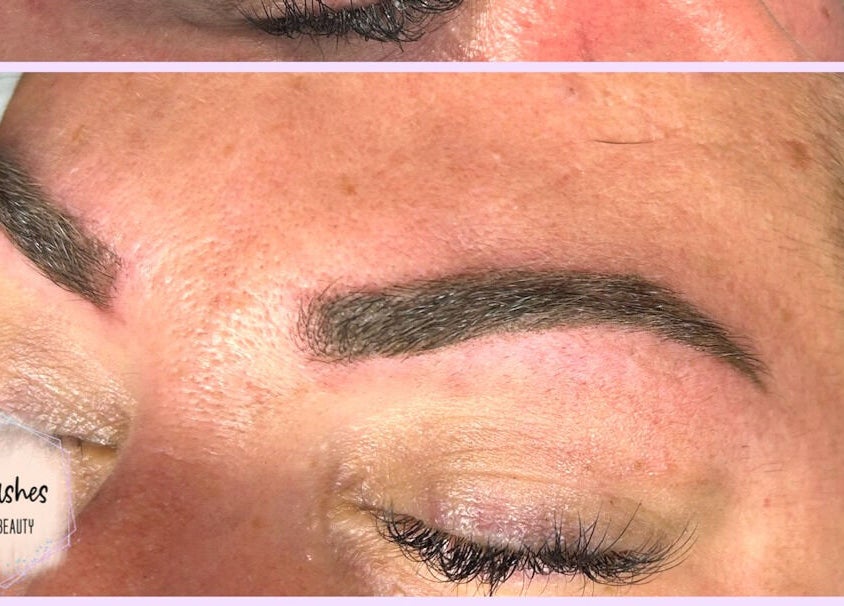 Beautiful eyebrow enhancement at EveLashes, Brows & Beauty in Southampton, England, GB showcasing precision artistry.