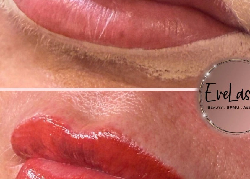 EveLashes, Brows & Beauty in Southampton, England offers stunning lip transformation services.
