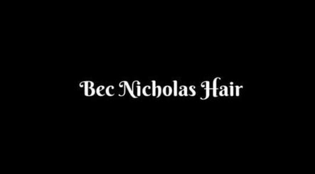 Bec Nicholas Hair