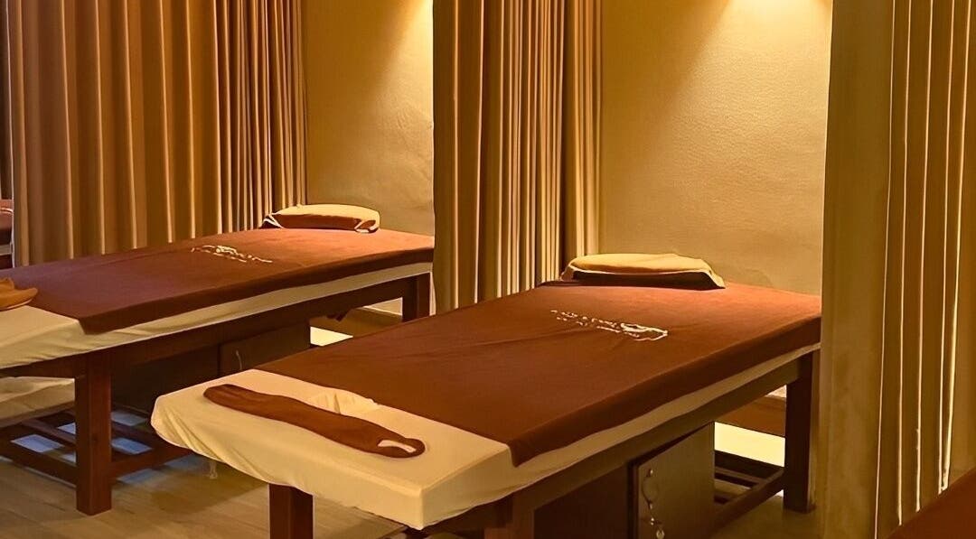 Tranquil massage rooms at Dao's Care Spa - Tây Hồ, Hà Nội, Hà Nội, VN, offering luxurious relaxation.