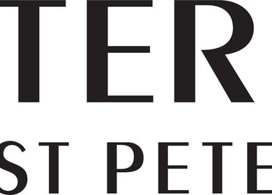 Stylish logo of MATERIAL - St Pete in St. Petersburg, Florida, US.