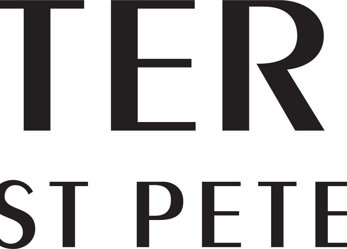 Stylish logo of MATERIAL - St Pete in St. Petersburg, Florida, US.