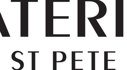 Stylish logo of MATERIAL - St Pete in St. Petersburg, Florida, US.