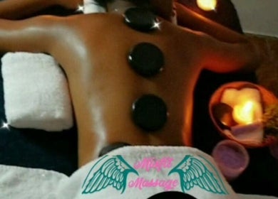 Experience hot stone therapy at Misfit Massage Services, San Fernando, San Fernando City Corporation, TT.