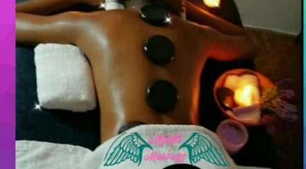Experience hot stone therapy at Misfit Massage Services, San Fernando, San Fernando City Corporation, TT.