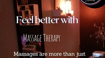 Cozy massage room at Misfit Massage Services in San Fernando, San Fernando City Corporation, TT offering therapy.