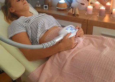 Relaxing body treatment at Massage Therapy, South Elmsall, England, GB, creating a serene wellness experience.