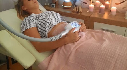 Relaxing body treatment at Massage Therapy, South Elmsall, England, GB, creating a serene wellness experience.