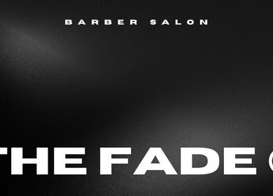 Logo de THE FADE | Barber Salon en Vitoria-gasteiz, País Vasco, ES. Diseño sofisticado y moderno.