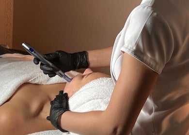 Facial treatment at Vivienne Laser & Skin Clinic, Wied Il-ġajn, MT. Professional care for radiant skin.