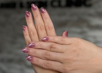 Elegant gel manicure at Vivienne Laser & Skin Clinic, Wied Il-għajn, MT.