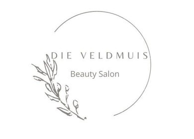 Logo of Die Veldmuis Salon in Viljoenskroon, Free State, ZA featuring a minimalist botanical design.
