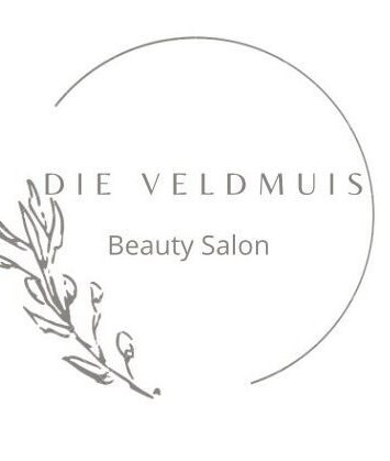 Logo of Die Veldmuis Salon in Viljoenskroon, Free State, ZA featuring a minimalist botanical design.