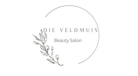 Logo of Die Veldmuis Salon in Viljoenskroon, Free State, ZA featuring a minimalist botanical design.