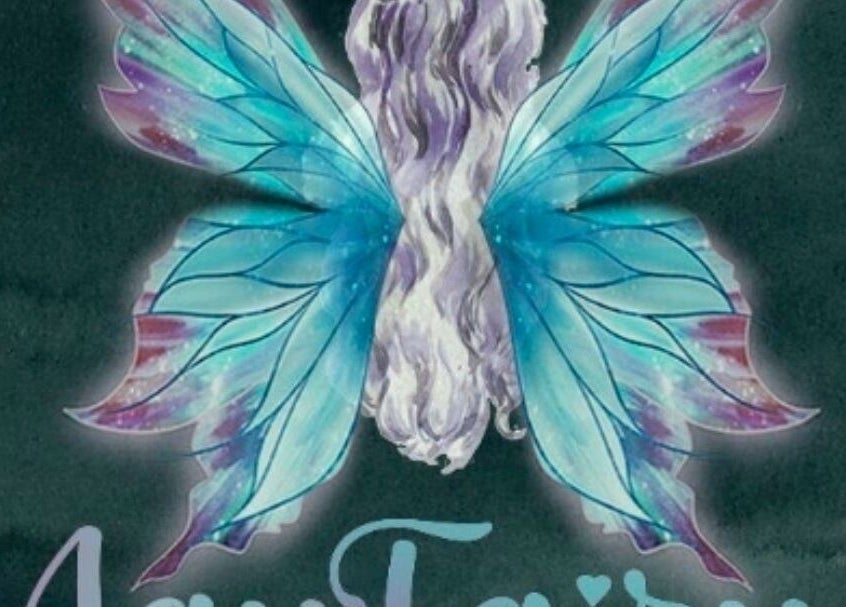 Enchanting fairy wings design at Jayfairy, Swansea, Wales, GB, showcasing vibrant colors and magical essence.