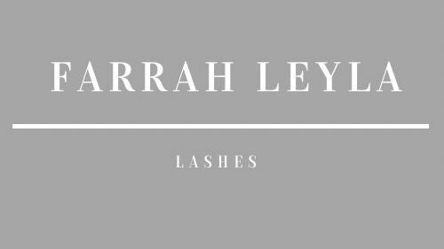 Lashes by Farrah Leyla