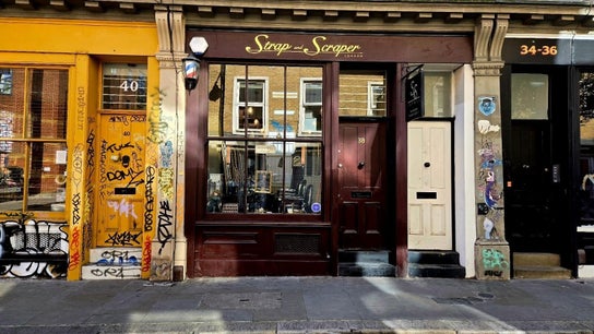 Strap and Scraper London Barbershop