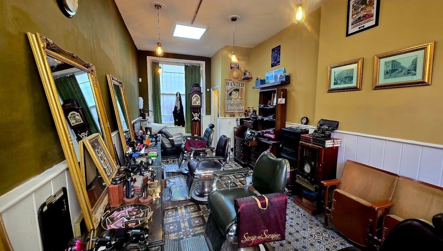 Εικόνα Strap and Scraper London Barbershop 1