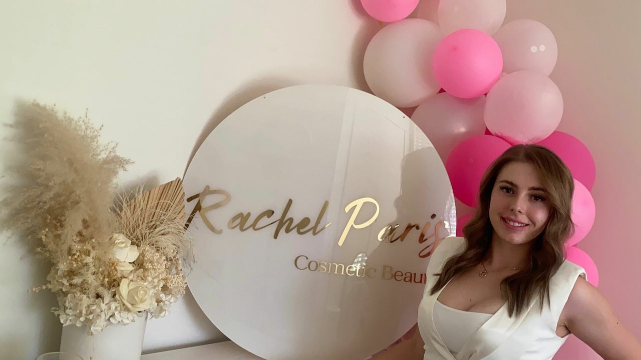 Rachel Paris Cosmetic Beauty Hunters Hill Citron Slate Salon