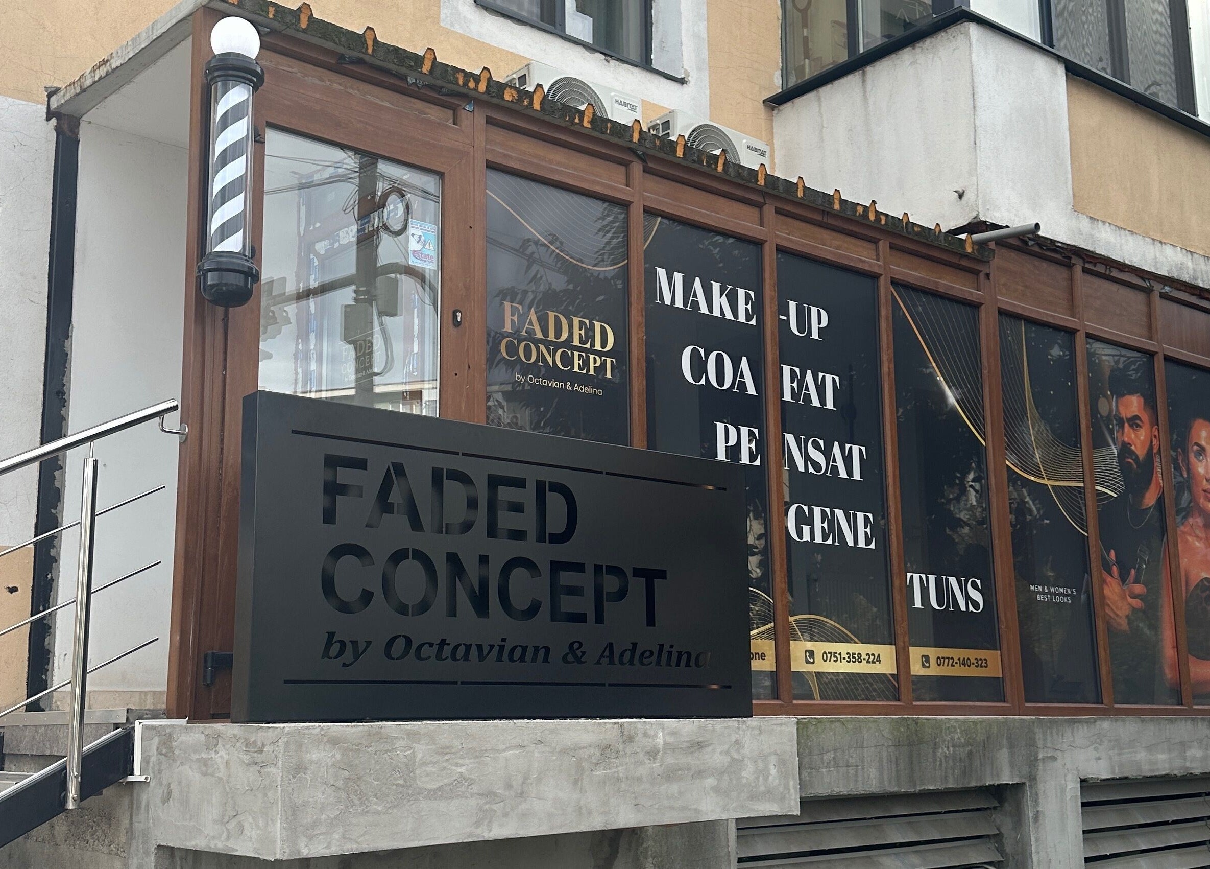 Octavian (FADED CONCEPT) fațada elegantă, Pitești, Județul Argeș, RO.