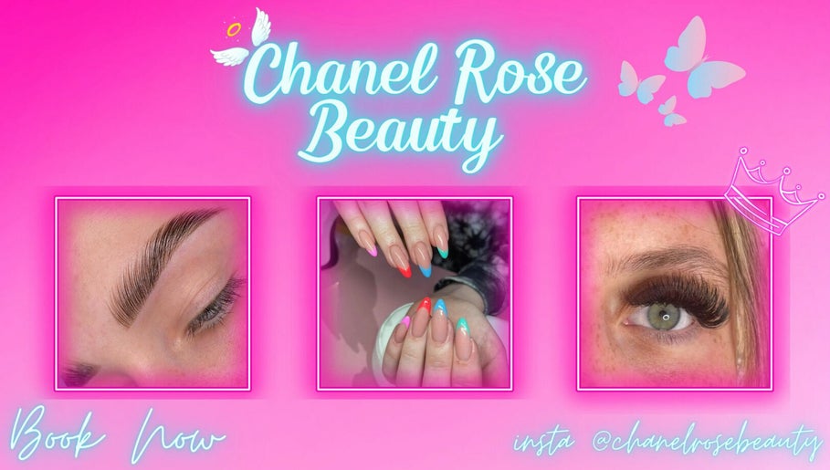 Chanel Rose Beauty 1paveikslėlis