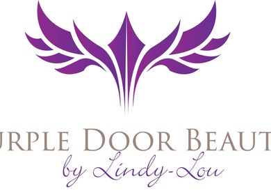 Purple Door Beauty logo featuring elegant purple design in South Maclean, Queensland, AU.