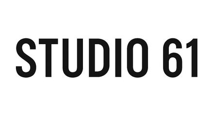 Studio 61 Barbershop logo in Berkeley Vale, New South Wales, AU.