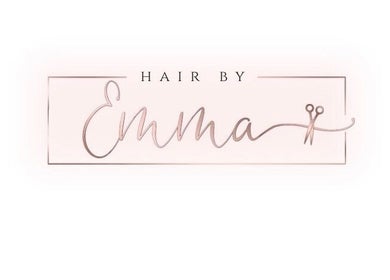 Elegant Hair by Emma logo, showcasing salon brand in Motherwell, Scotland, GB.