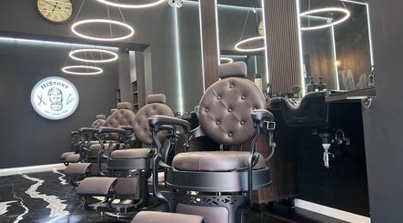 History Barbershop Stefan Cel Mare