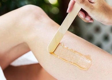 Leg waxing at MWM Beauty, County Mayo, County Mayo, IE. Achieve silky smooth skin with expert care.