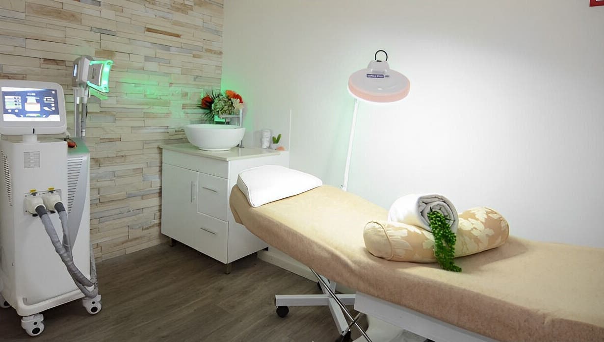 Spa treatment room at Beauty and Laser Clinic - Dee Why, Dee Why, New South Wales, AU. Relaxing and modern setup.