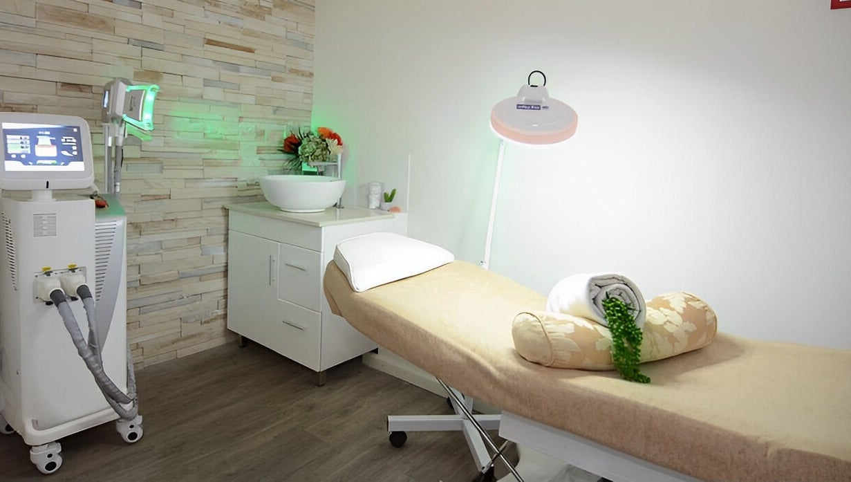 Spa treatment room at Beauty and Laser Clinic - Dee Why, Dee Why, New South Wales, AU. Relaxing and modern setup.