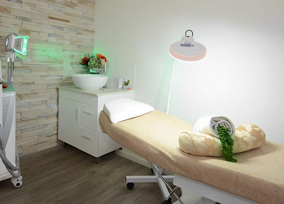Spa treatment room at Beauty and Laser Clinic - Dee Why, Dee Why, New South Wales, AU. Relaxing and modern setup.