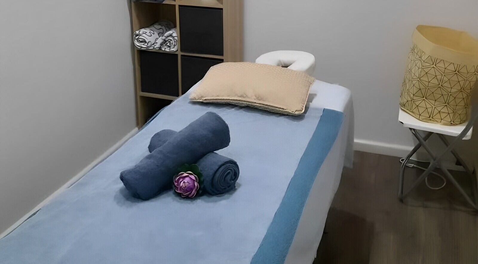 Relaxing massage table at Beauty and Laser Clinic - Dee Why, Dee Why, New South Wales, AU.