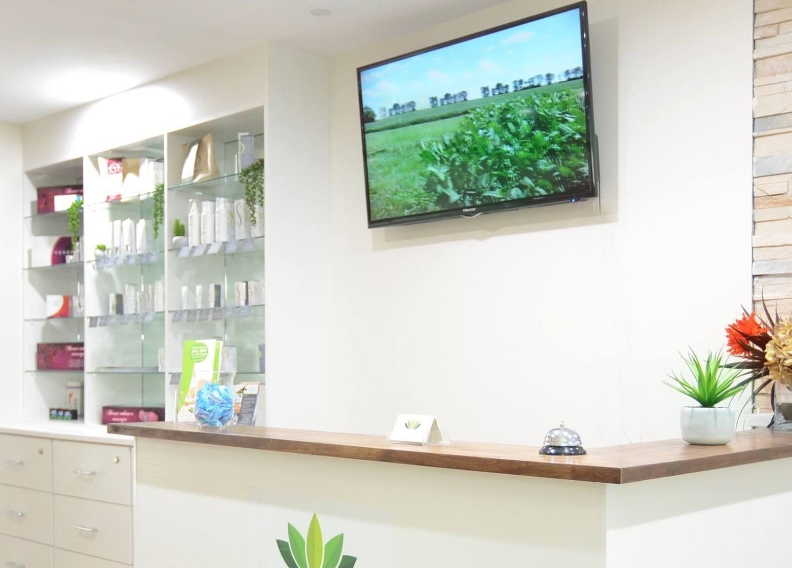Reception area at Beauty and Laser Clinic - Dee Why, welcoming atmosphere in Dee Why, New South Wales, AU.