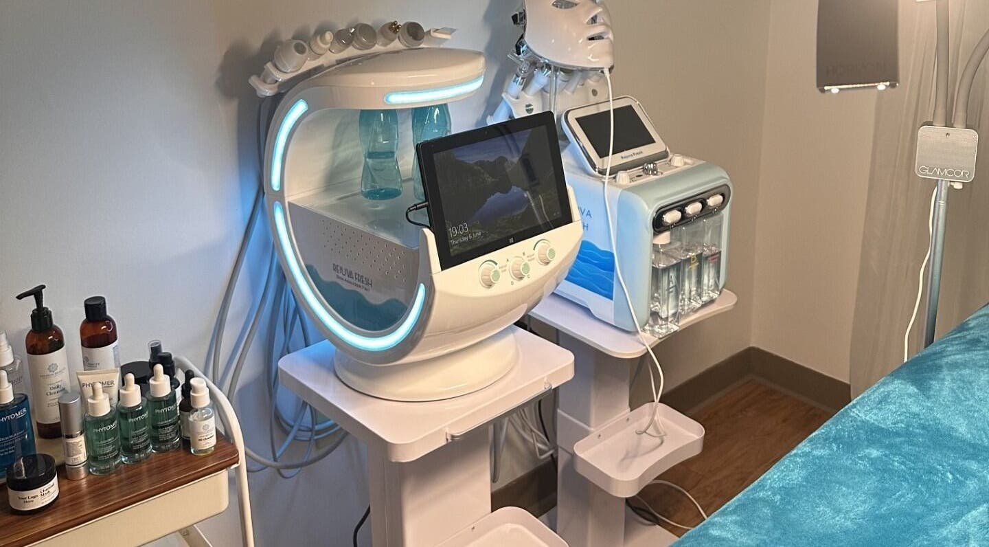 Advanced skincare equipment at Aphros Beauty, Homewood, Alabama, US for rejuvenating treatments.