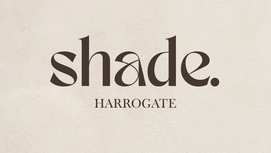 Logo of Millie @ Shade Harrogate, elegant design, Harrogate, England, GB.