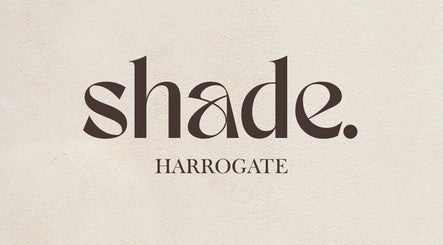 Logo of Millie @ Shade Harrogate, elegant design, Harrogate, England, GB.