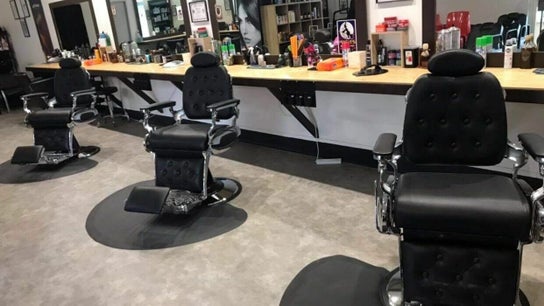 Uppercutz barber and hair salon