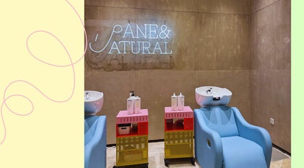 Modern salon wash stations at Mane and Natural | كيرلي بوتيك - Jeddah Branch, Jeddah, Makkah Province, SA.