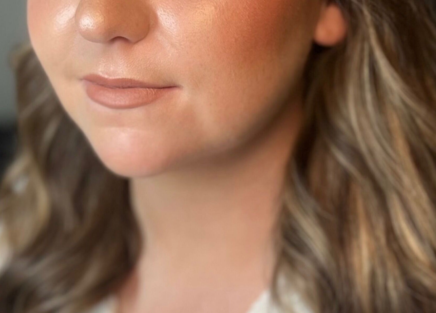 Natural makeup look at Pink Mantis Beauty in Nashville, Tennessee, US.