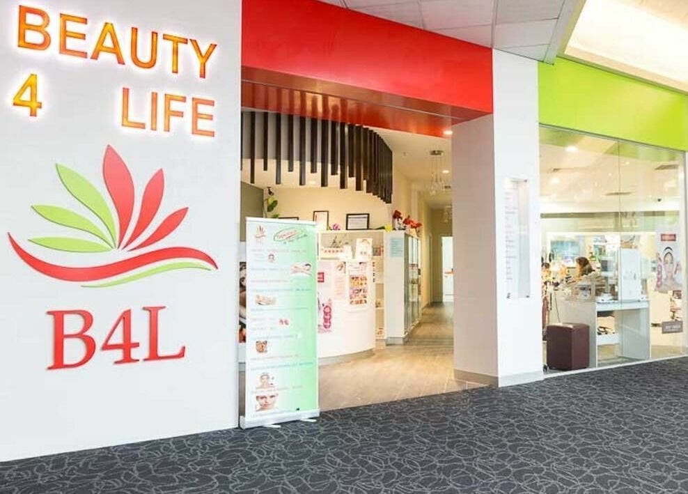 Entrance of Beauty 4 Life Altona in Melbourne, Victoria, AU showcasing modern design and welcoming vibes.