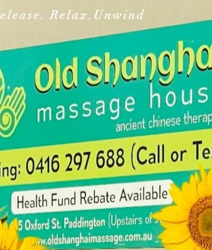Old Shanghai remedial massage Bild 2