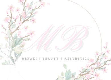 Delicate floral design at Meraki Beauty Aesthetics, High Wycombe, England, GB.