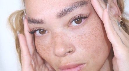 Close-up of radiant skin at Meraki Beauty Aesthetics, High Wycombe, England, GB, showcasing natural beauty.