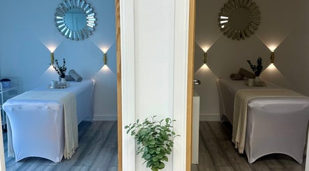 Tranquil therapy rooms at Natalies Beauty & Training in Cardiff, Wales, GB, perfect for relaxation and wellness.