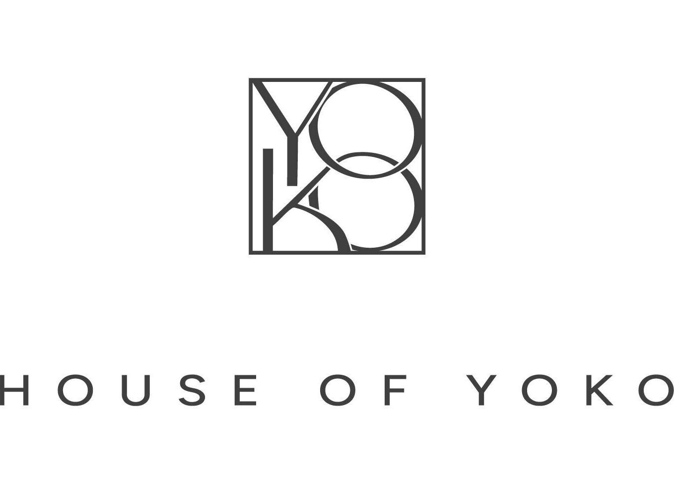 Minimalist logo of House Of Yoko in North Vancouver, British Columbia, CA.