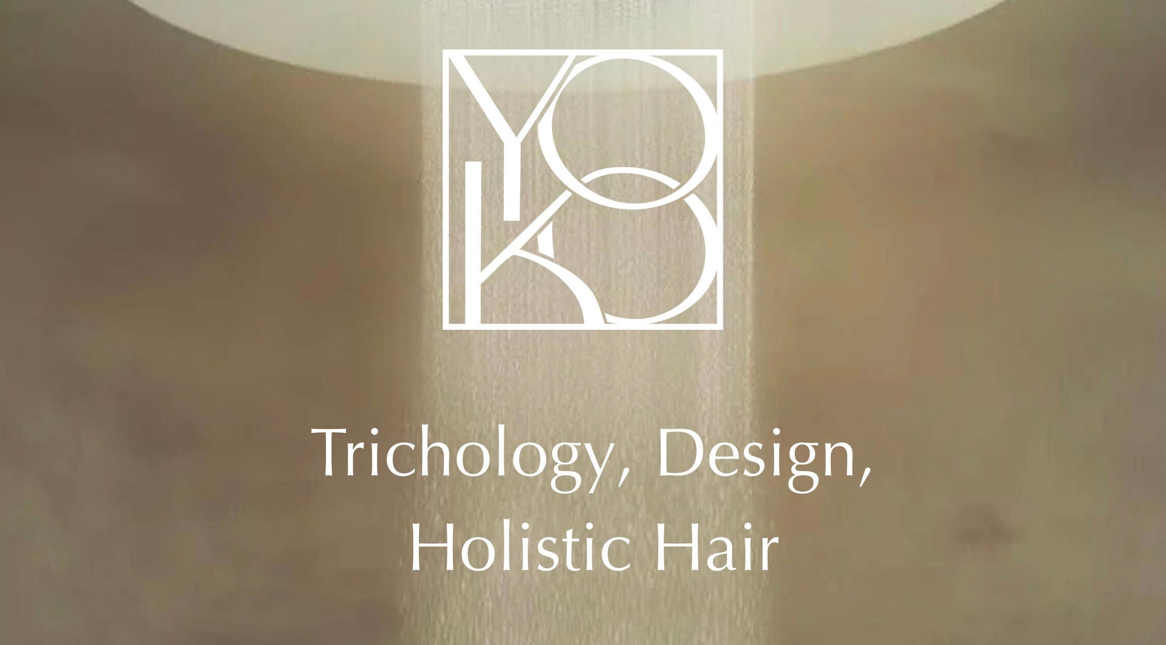 House Of Yoko logo with text 'Trichology, Design, Holistic Hair' in North Vancouver, British Columbia, CA.